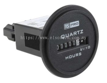  896-6939 - RS PRO Hour Meter Counter, 6 Digit, 50Hz, 10 → 80 V dc