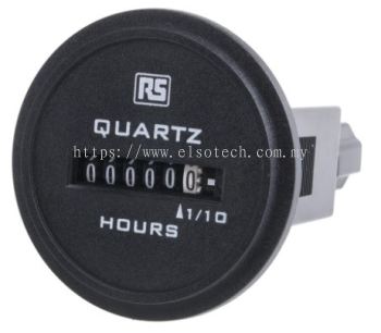  896-6942 - RS PRO Hour Meter Counter, 6 Digit, 50Hz, 4 → 30 V ac/dc