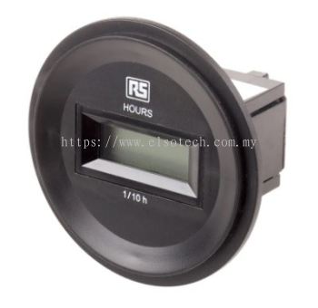 896-6951 - RS PRO Hour Meter Counter, 6 Digit, 50Hz, 85 → 265 V ac