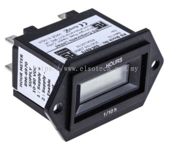  896-6970 - RS PRO Hour Meter Counter, 6 Digit, 10 → 80 V dc