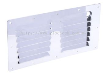  348-7315 - RS PRO Ventilation Grill Ventilation Grill for use with Ventilation Fan