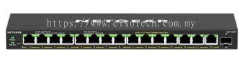 GS316EPP-100UKS - NETGEAR GS316EPP 16-Port PoE Gigabit Ethernet Plus Switch GS316EPP - with 15 x PoE+ @ 231W