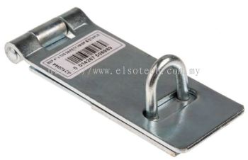  751-332 - RS PRO Steel Hasp & Staple, 153mm, 8mm