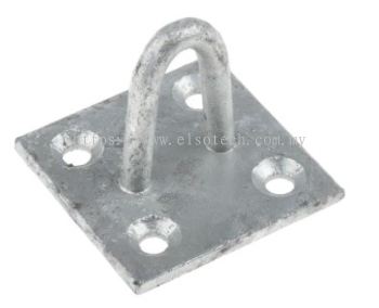  750-711 - RS PRO Steel Hasp & Staple, 50 x 50mm, 14mm