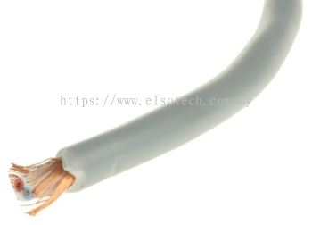  783-2801 - RS PRO 100m 2 Core Screened Grey Microphone Cable, 300 V, 5.5mm od , 0.22 mm2 CSA