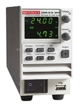 2260B-30-36 - Keithley Bench Power Supply, 360W, 1 Output, 0  30V, 36A  - RS813-3625
