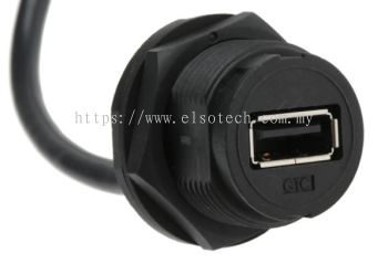 111-6748 - RS PRO Female USB A to Male USB A USB Extension Cable USB 2.0, 200mm