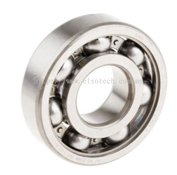 6305 - SKF Deep Groove Ball Bearing - Plain Race Type, 25mm I.D, 62mm O.D