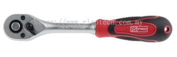  912-5408 - RS PRO 3/8 in Ratchet Handle, Square Drive With Ratchet Handle