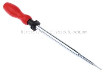  547-975 - RS PRO Flat Gripping Driver Screwdriver 0.8 mm Tip