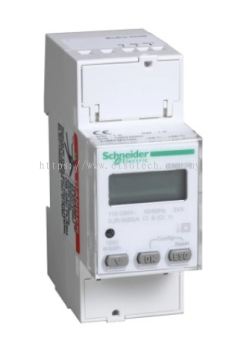  913-9671 - Schneider Electric Acti 9 iEM2000 1 Phase LCD Energy Meter, Type Electronic