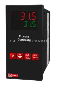  222-8154 - RS PRO DIN Rail PID Temperature Controller, 48 x 96mm 3 Input, 3 Output Relay, SSR, 100 → 240 V Supply Voltage