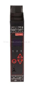  144-8678 -RS PRO DIN Rail PID Temperature Controller, 22.5 x 110mm 1 Input, 3 Output Relay, Relay-CO, SSR, 24 V ac/dc Supply 