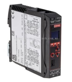  144-8684 - RS PRO DIN Rail PID Temperature Controller, 22.5 x 110mm 3 Input, 2 Output Changeover Relay, Relay, 100 → 240 V