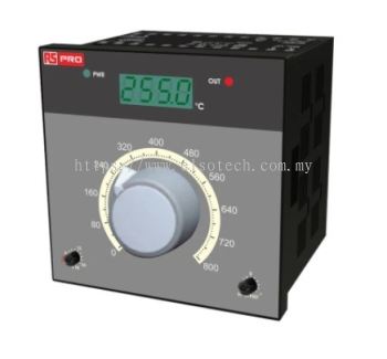  188-5160 - RS PRO PID Temperature Controller, 72 x 72mm 1 Input, 2 Output Relay, SSR, 230 V ac Supply Voltage