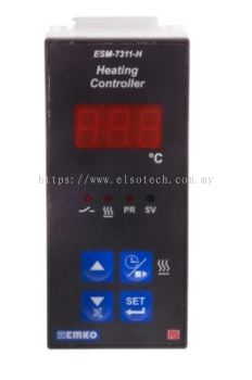  875-1267 - RS PRO 1/16 DIN On/Off Temperature Controller, 35 x 77mm 1 Input, 1 Output Relay, 230 V ac Supply Voltage