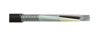  236-9252 - RS PRO Multicore Industrial Cable, 20 Cores, 0.22 mm2, Military, Screened, 100m, Black PVC Sheath