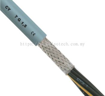  827-4149 - RS PRO Control Cable, 3 Cores, 0.5 mm2, CY, Screened, 50m, Grey PVC Sheath, 20 AWG