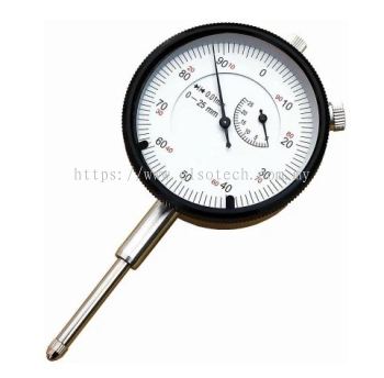  841-2568 - RS PROMetric Plunger Dial Indicator, 0 �� 25 mm Measurement Range, 0.01 mm Resolution , ��0.008 mm Accuracy