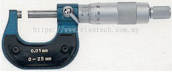  725-5724 - RS PRO External Micrometer, Range 0 mm 25 mm