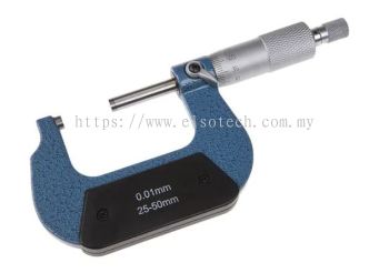 725-5702 - RS PRO External Micrometer, Range 25 mm ��50 mm