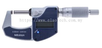 833-6436 - Mitutoyo 293-821-30 External Micrometer, Range 0 mm 25 mm