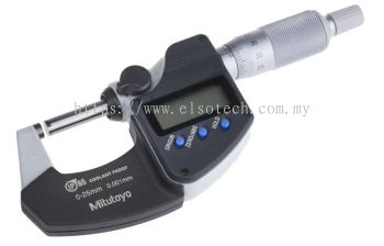  833-6427 -Mitutoyo 293-240-30 External Micrometer, Range 0 mm 25 mm 