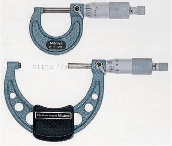  572-072 - Mitutoyo 103-177 External Micrometer, Range 0 →1 in