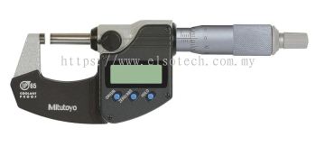  833-6433 - Mitutoyo 293-330-30 External Micrometer, Range 0 mm ��25 mm