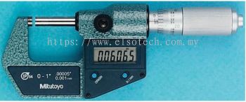 486-8260 - Mitutoyo 293-345 External Micrometer, Range 25 mm 50 mm