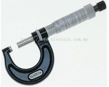  157-1171 - Starrett DY093 External Micrometer, Range 1 ��2 in