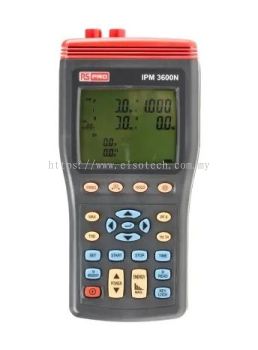  123-2244 - RS PRO IPM3600N Power Quality Analyser, 3-Phase, 999.9A Max, 999.9V Max