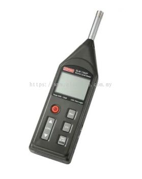  122-4294 - RS PRO SLM1352P Datalogging Sound Level Meter, 30dB to 130dB, 8kHz max