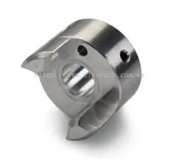 423-1854 - Ruland Jaw Coupling, 33mm Outside Diameter, 8mm Bore, 44.5mm Length Coupler