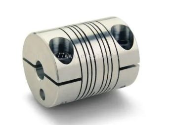  186-4129 - Ruland Beam Coupling, 16mm Outside Diameter, 5mm Bore, 20.3mm Length Coupler