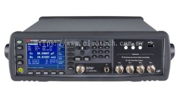 E4980B - Precision LCR Meter, 20 Hz to 2 MHz