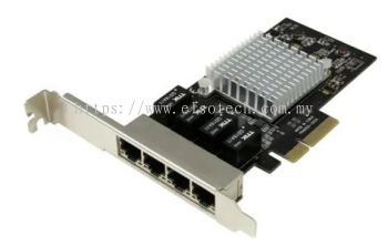 ST4000SPEXI - StarTech.com 4 Port PCIe RJ45 Network Card, 1000Mbps