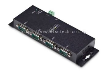 I43-SERIAL-ETHERNET - StarTech.com Serial Device Server 4, 921.6 kbps Baud Rate
