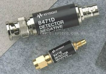 8471D Planar-Doped Barrier Diode Detector, 100 kHz to 2 GHz