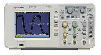DSO1072B Oscilloscope, 70 MHz, 2 channel