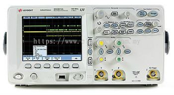 DSO6012A Oscilloscope: 100 MHz, 2 channels 