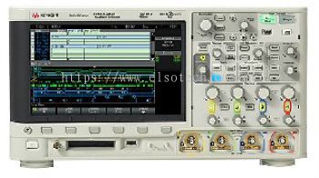 DSOX3014A Oscilloscope: 100 MHz, 4 Channels
