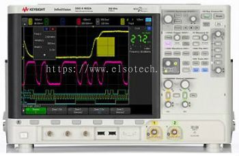 DSOX4022A Oscilloscope: 200 MHz, 2 Channels 