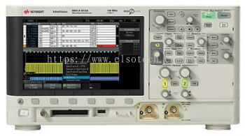 MSOX3014A Oscilloscope: 100 MHz, 4 Analog Plus 16 Digital Channels