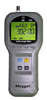 Megger TDR900 Hand-held Time Domain Reflectometer/Cable Length Meter