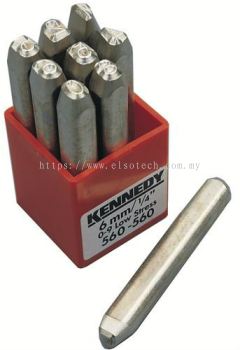6.0mm (SET OF 9) LOW STRESS FIGURE PUNCHES