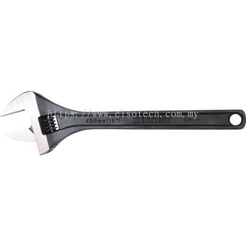 450mm/18" PHOSPHATE FINISH ADJUSTABLE WRENCH