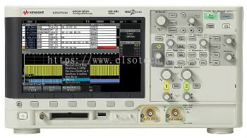 MSOX3052A Oscilloscope: 500 MHz, 2 Analog Plus 16 Digital Channels