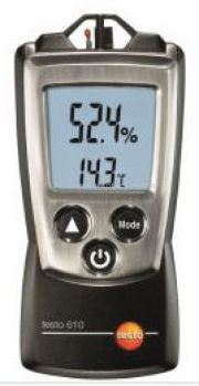 Testo 610 - Thermohygrometer
