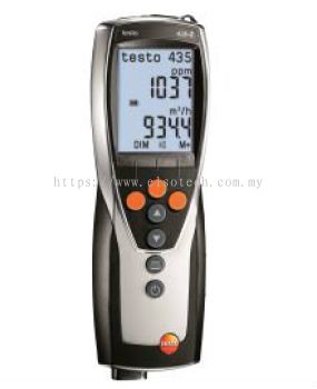 Testo 435-4 - Multifunction indoor air quality meter